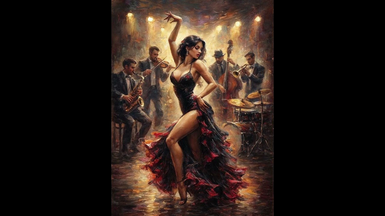 Beautiful Spanish Melody & Oud Fusion – Chill Flamenco Rumba Guitar