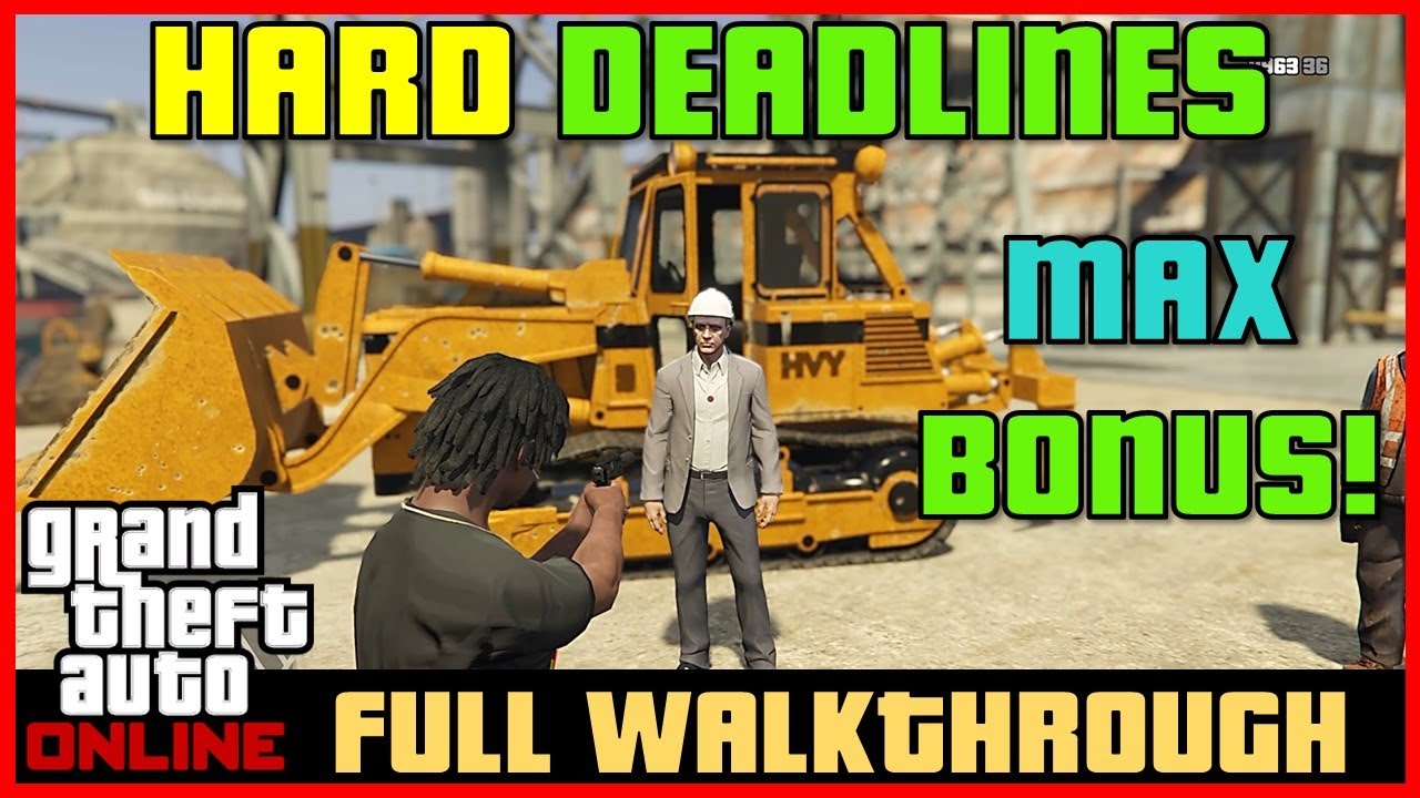 NEW LISTINGS MISSION 3 GUIDE - HARD DEADLINES | MAX BONUSES APPROACH | GTA Online #gta