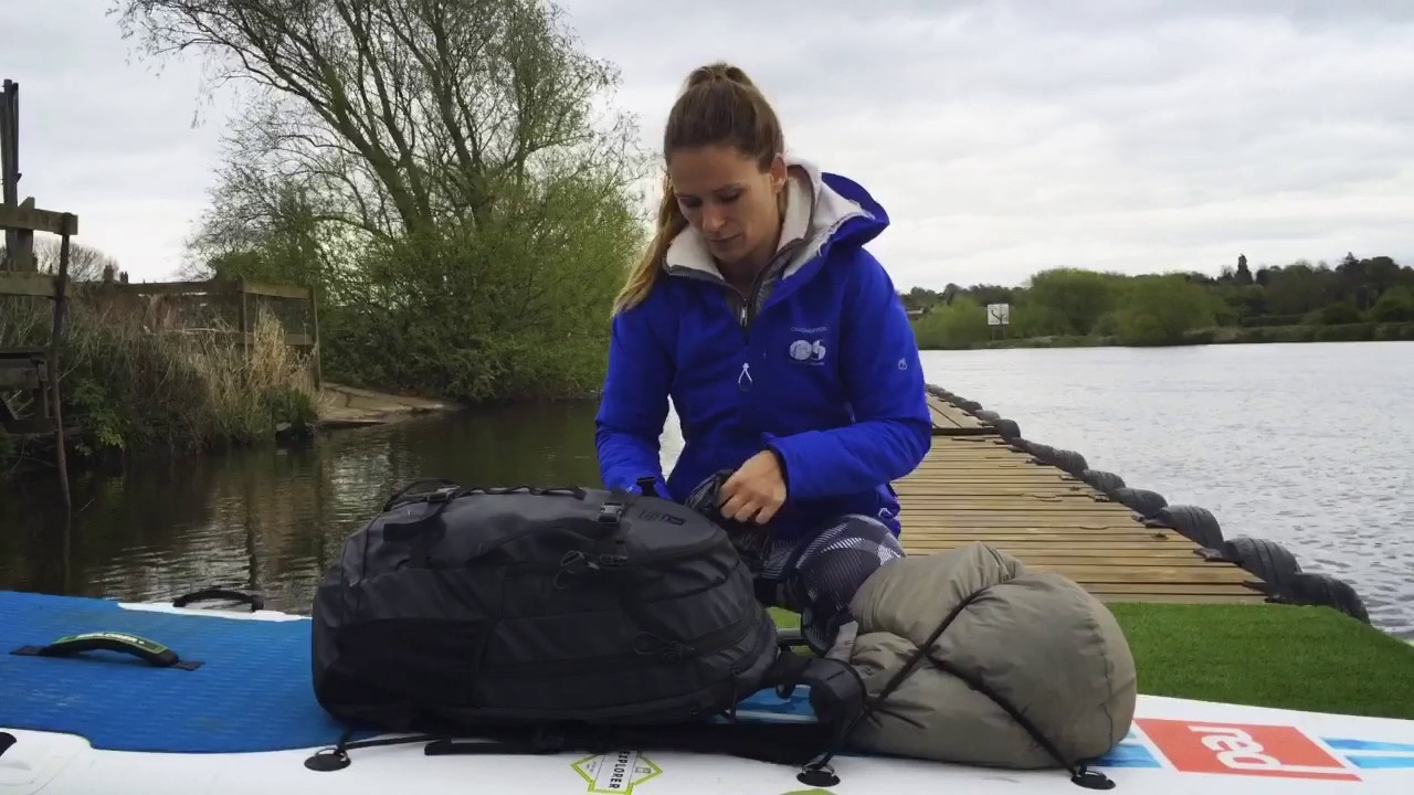 Paddle boarding adventure on the River Trent