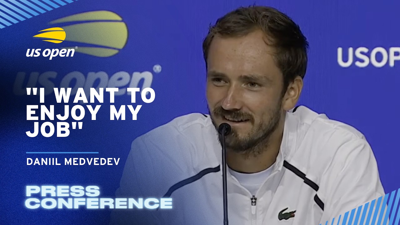 Daniil Medvedev's Press Conference | 2026 US Open Pre-Tournament