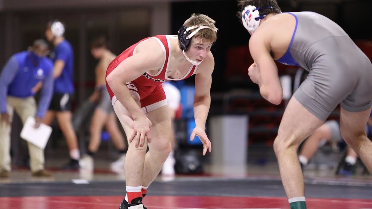 2021.02.12 Duke Blue Devils at #7 NC State Wolfpack Wrestling