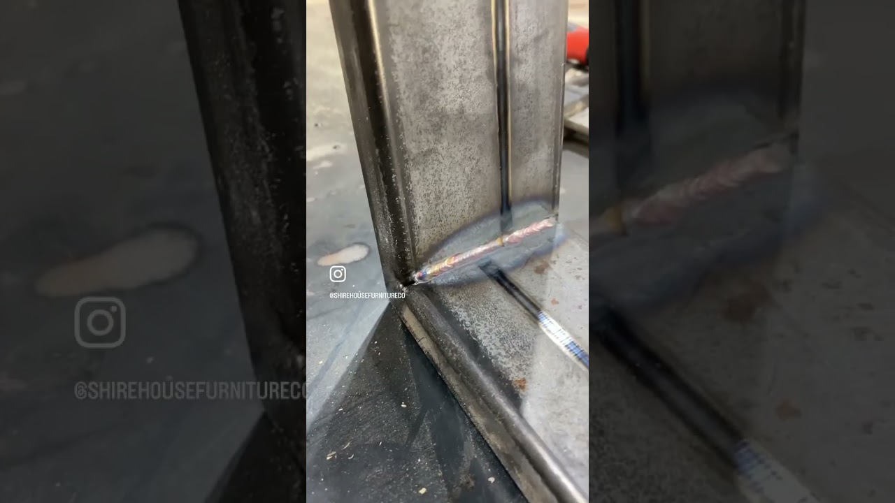 Building Steel Table Legs