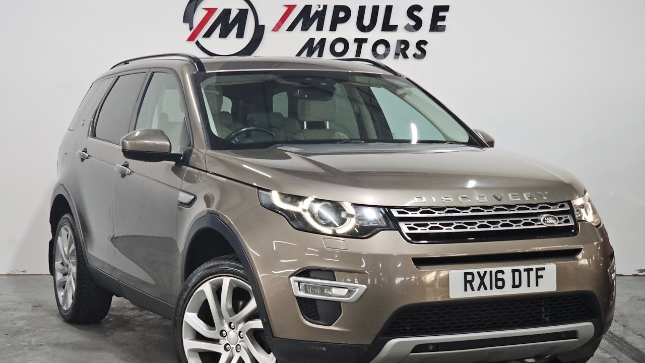Land Rover DISCOVERY SPORT 2.0 luxury HSE TD4 Auto 4WD 5dr
