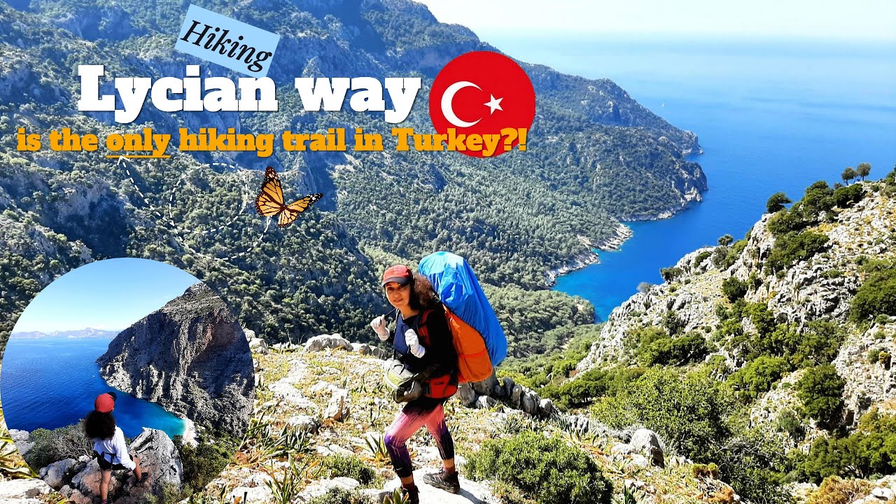 Lycian Way is the only hiking trail in Turkey?! 🧿
