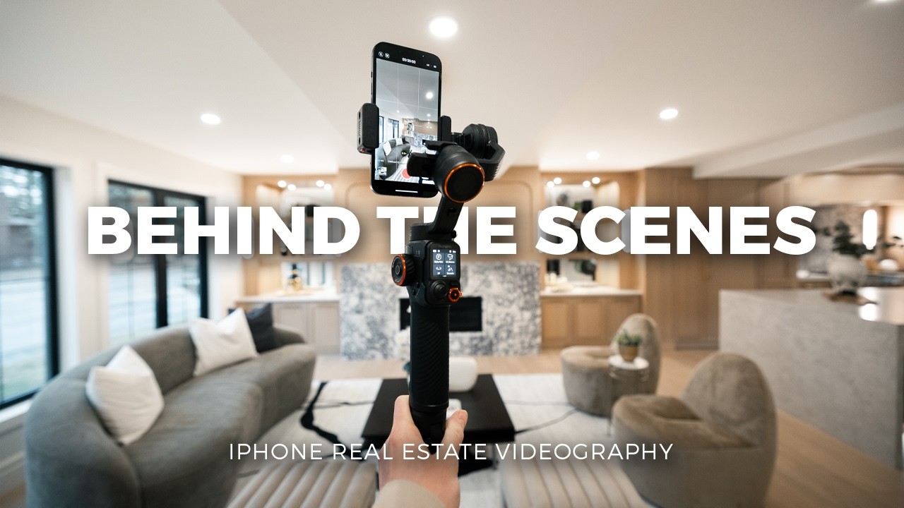 Is it Possible to Shoot Real Estate Videos with your PHONE? | Hohem iSteady M7