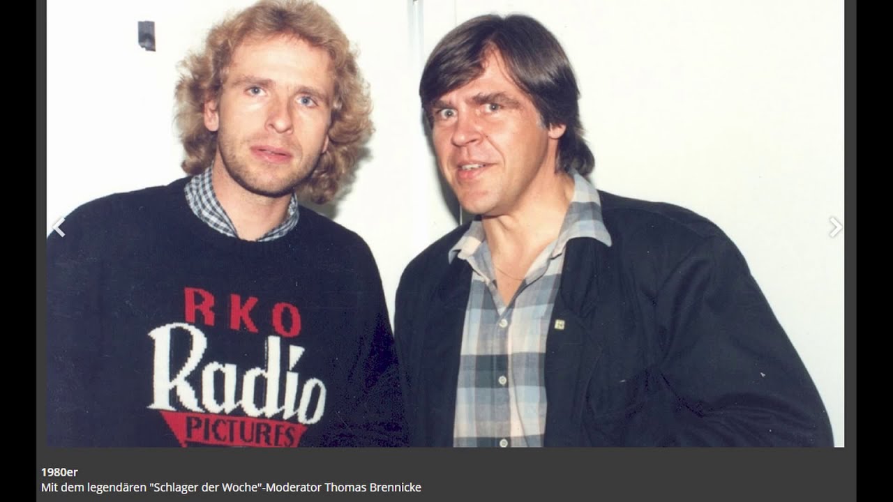 Schlager der Woche | Thomas Brennicke BR3 1983