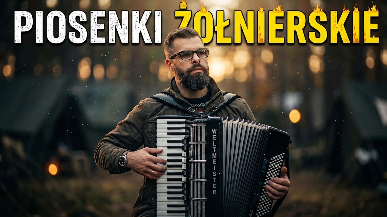 Składanka piosenek żołnierskich | Wersja nr 1 | Kalina malina | Rezerwa | AKORDEON | BOSSMusicLomza