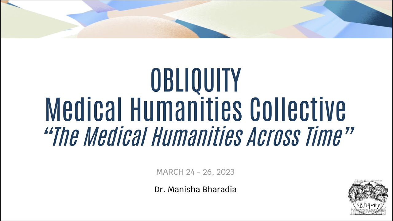 The Medical Humanities Across Time Conference Introduction
