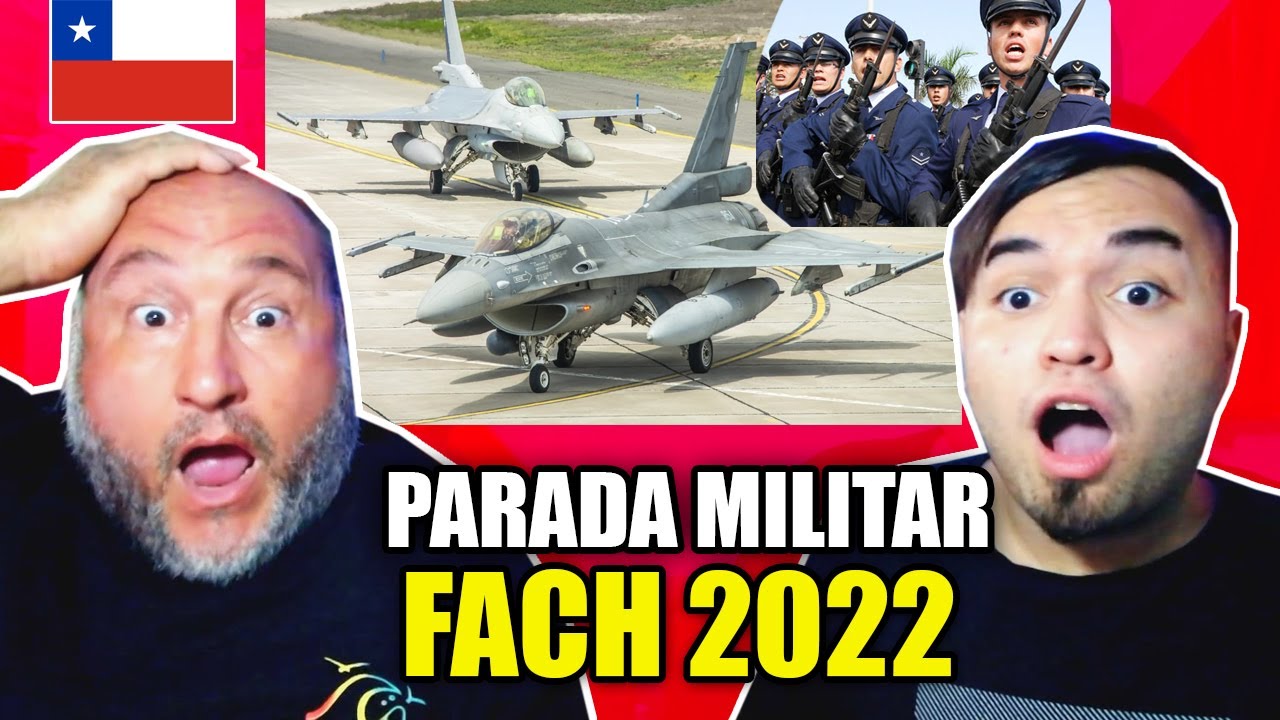 MI PADRE ARGENTINO reacciona a PARADA MILITAR desfile ESCALON FACH 2022