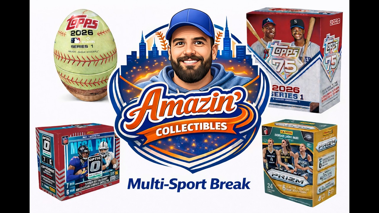 Amazin Collectibles - Multisport Break February '26, Optic, Series 1, and WNBA Prizm