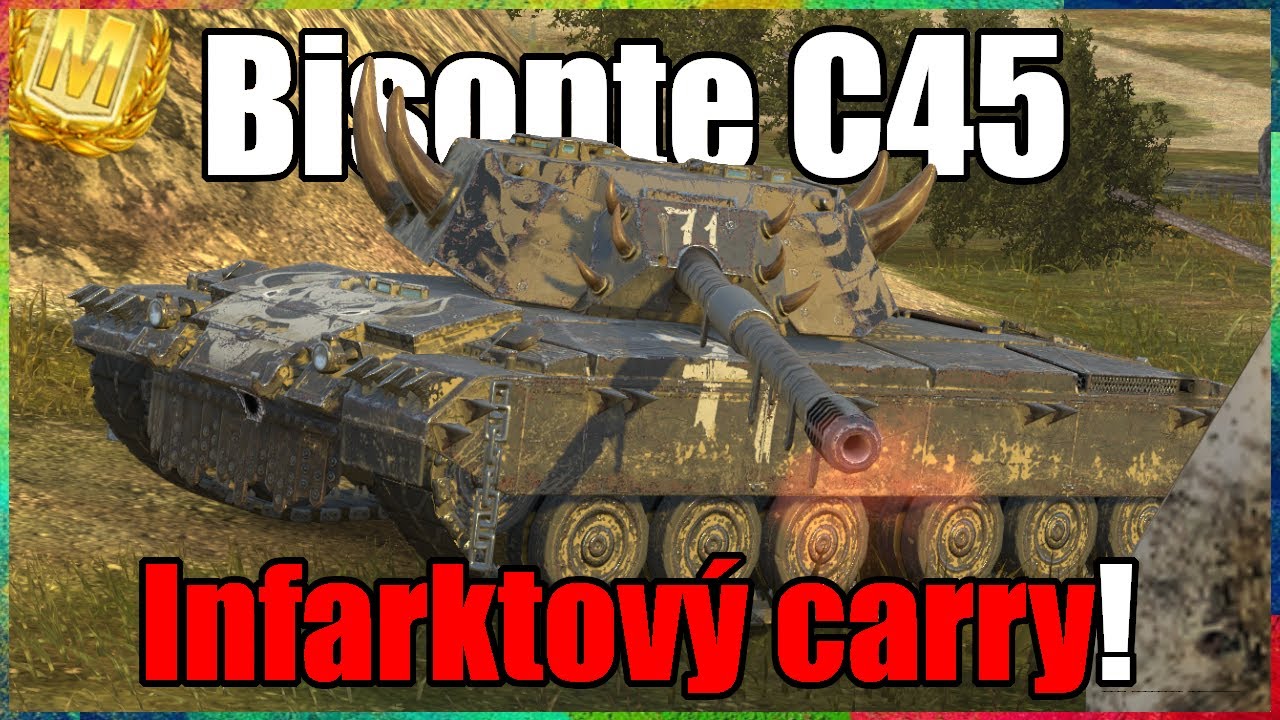 Infarktovka s Bizonem! | WoT Blitz