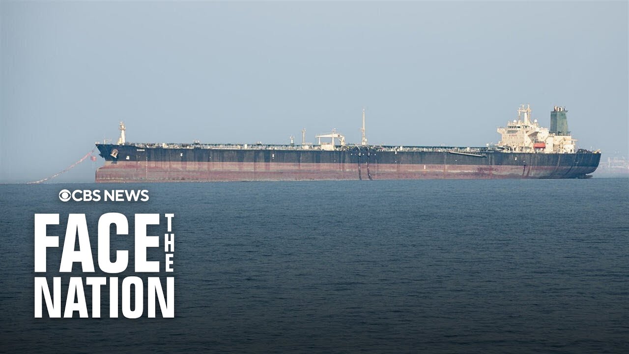 Iranian oil tankers pass through Strait of Hormuz amid blockade, CBS News learns
