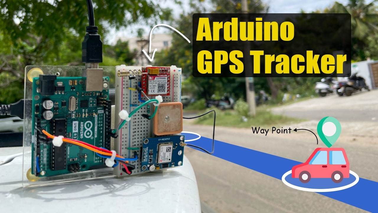 How to build your own GPS Tracker using Arduino? | Simple & Easy Tutorial