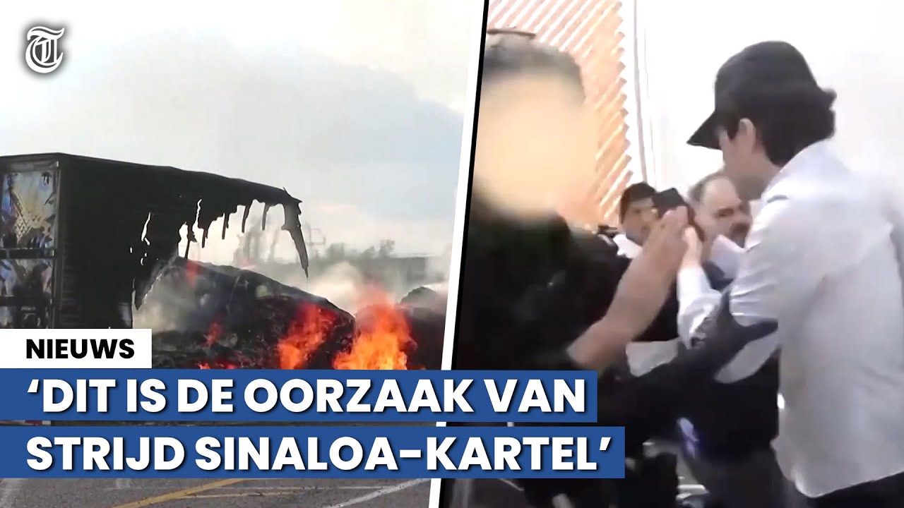 Bizarre strijd Sinaloa-kartel: 'Meer dan 1.000 doden in bloedige oorlog'