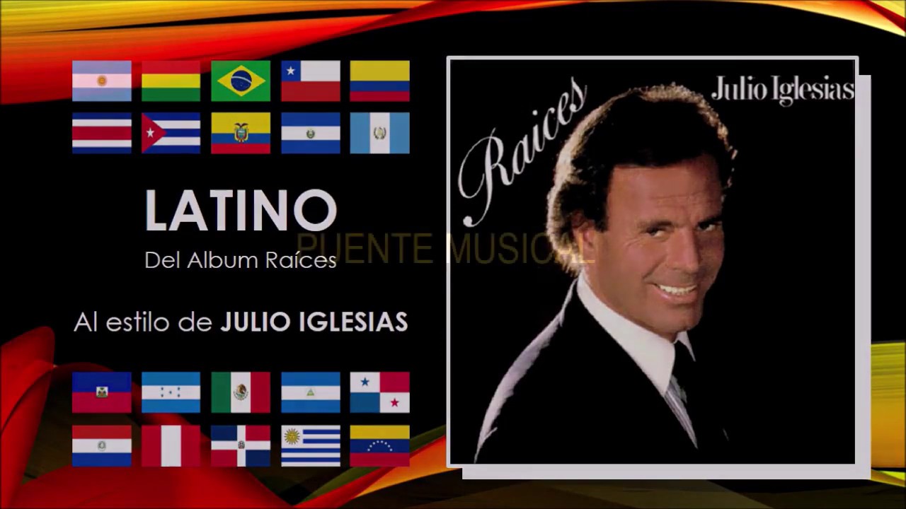 LATINO - Julio Iglesias - Karaoke