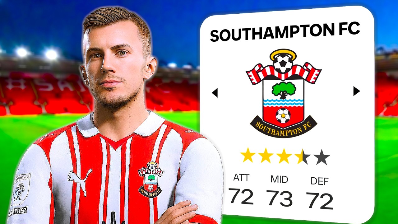I Rebuilt My First Ever Career Mode Club