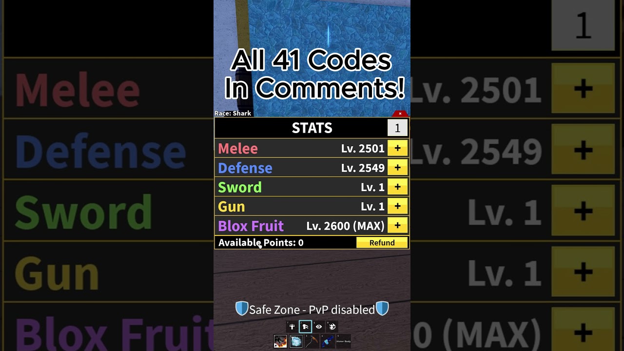 ALL WORKING BLOXFRUITS CODES AS OF JANUARY 2025!