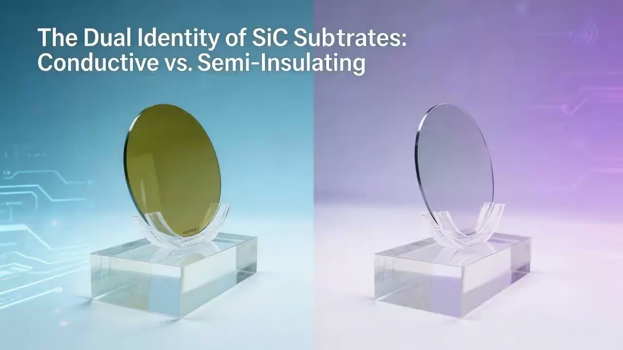 Conductive vs. Semi-Insulating SiC Substrates: Differences & Applications | Semiconductor Science