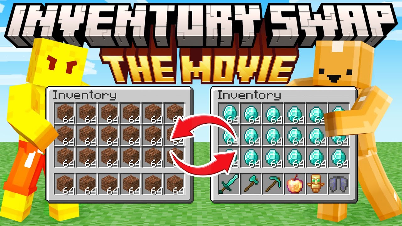 Minecraft: ОБМЕН ИНВЕНТАРЯ: Фильм