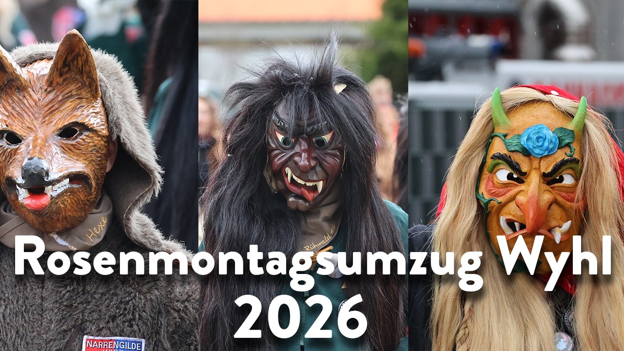 Rosenmontagsumzug Wyhl 2026