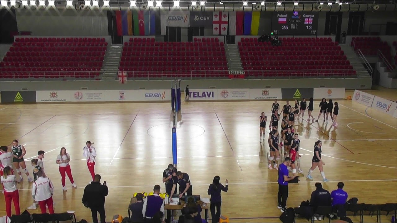 CEV U18 Volleyball European Championship 2026 | Women - EEVZA - Day 3