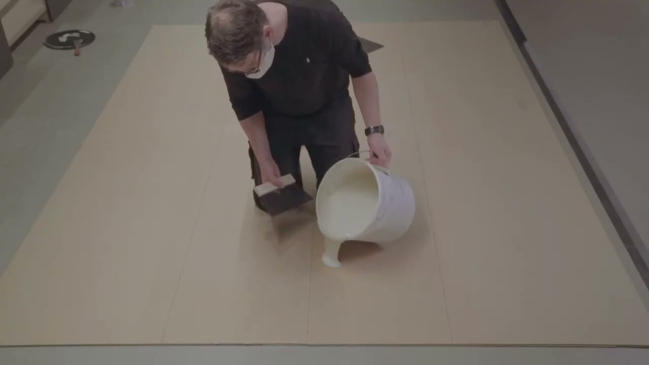 Visgraat Meesterschap: Leginstructie voor Moduleo PVC Dry Back Vloeren!