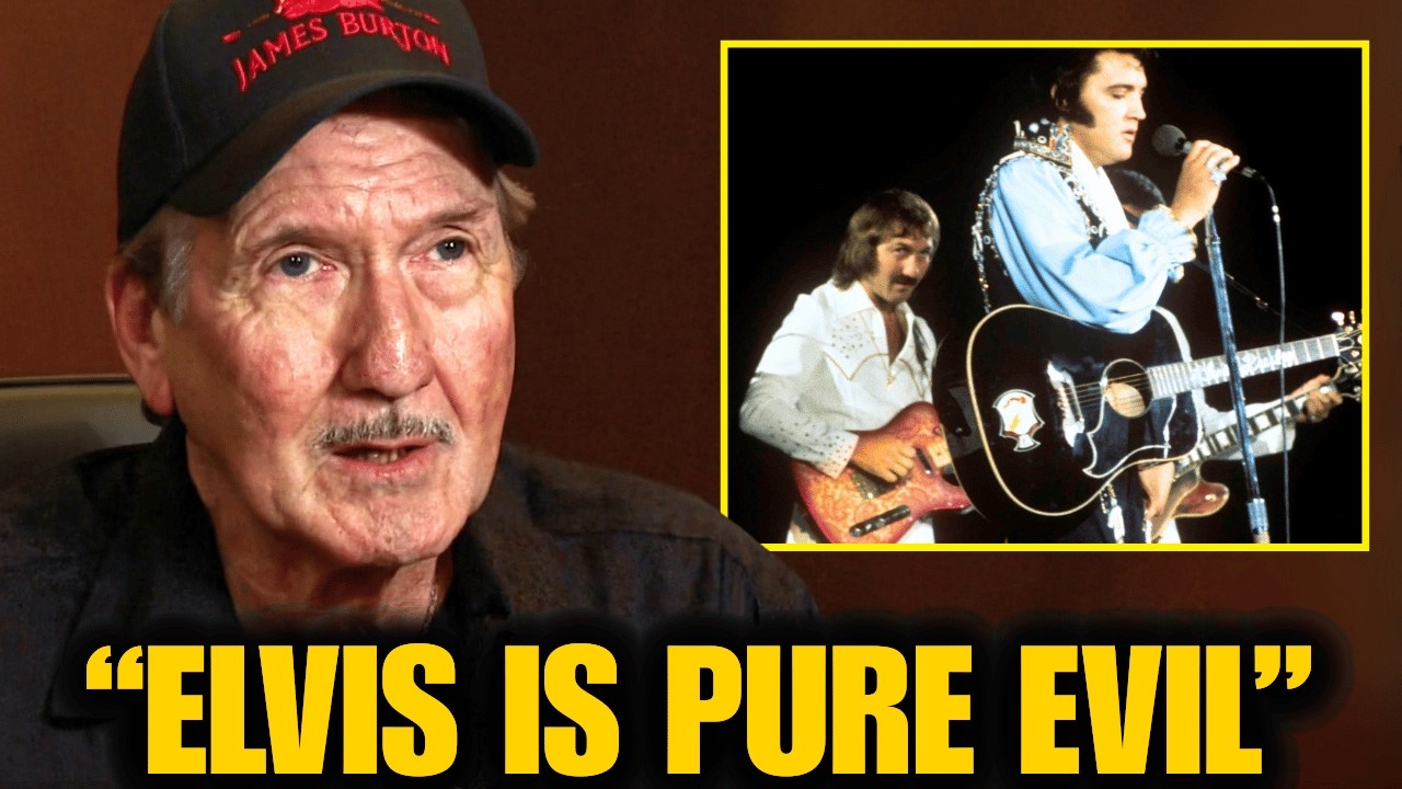 At 85, James Burton FINALLY Breaks Silence About Elvis Presley
