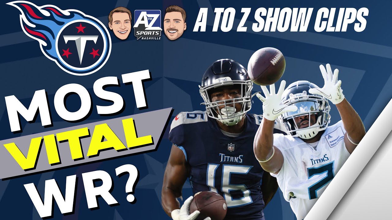 The MOST VITAL WR For The Titans' Success