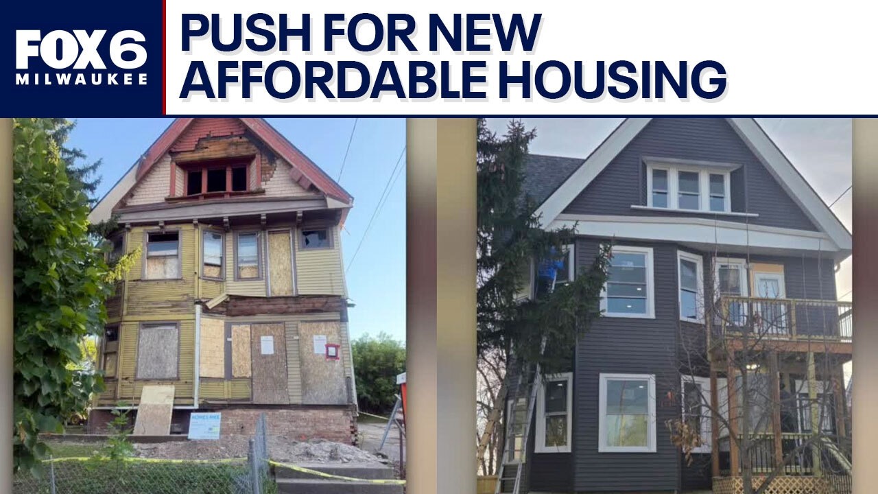 Milwaukee affordable housing; emerging developers get more involved | FOX6 News Milwaukee