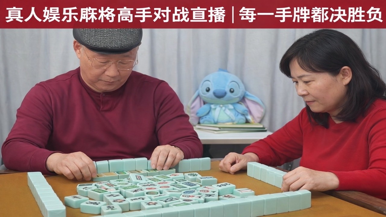 真人娱乐麻将高手对战直播｜每一手牌都决定胜负