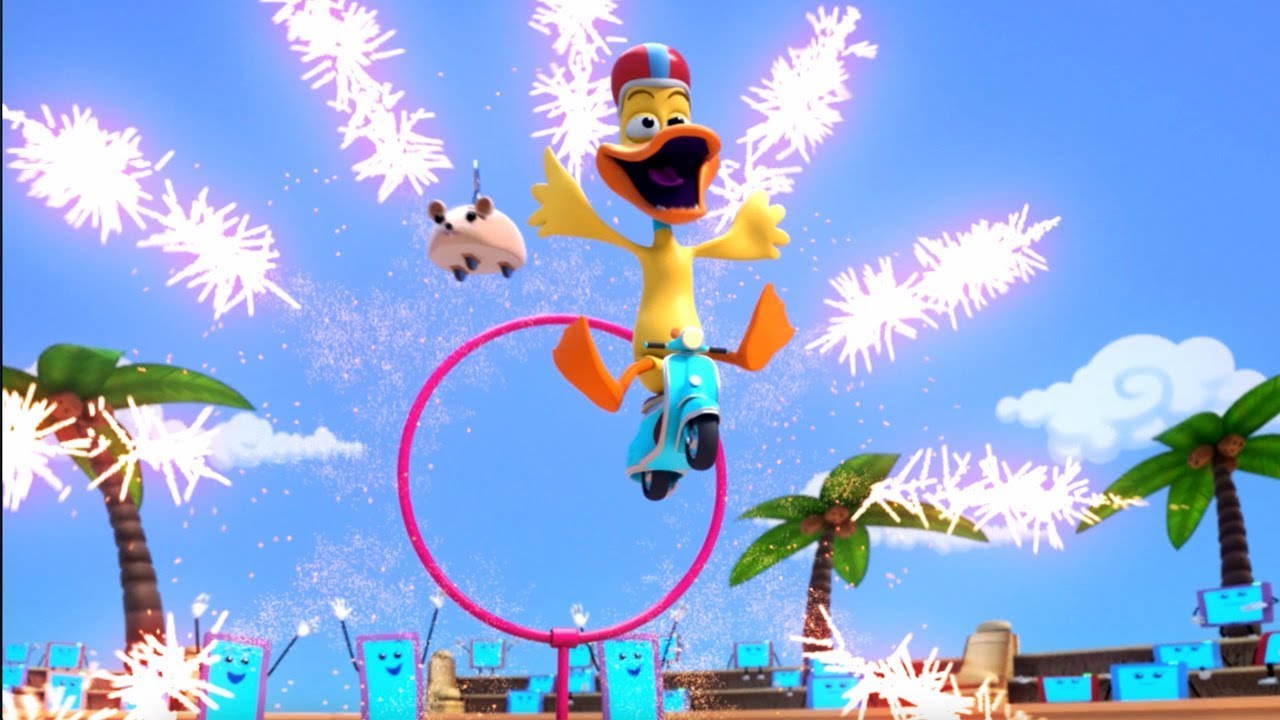 DJ PAPEROTTI (Hungarian Version) Duck DeeJay Paperotti - Funny Duck Song Quack