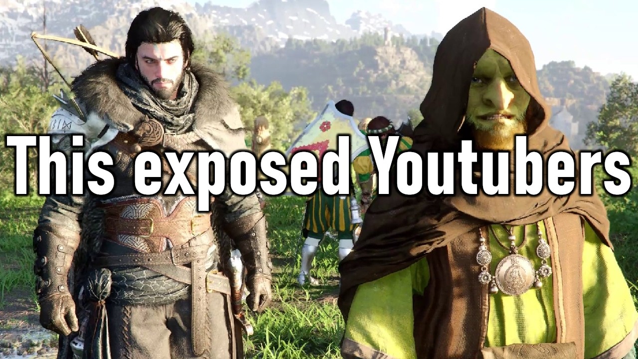 Crimson Desert made IGN and paid AAA Youtubers crash out