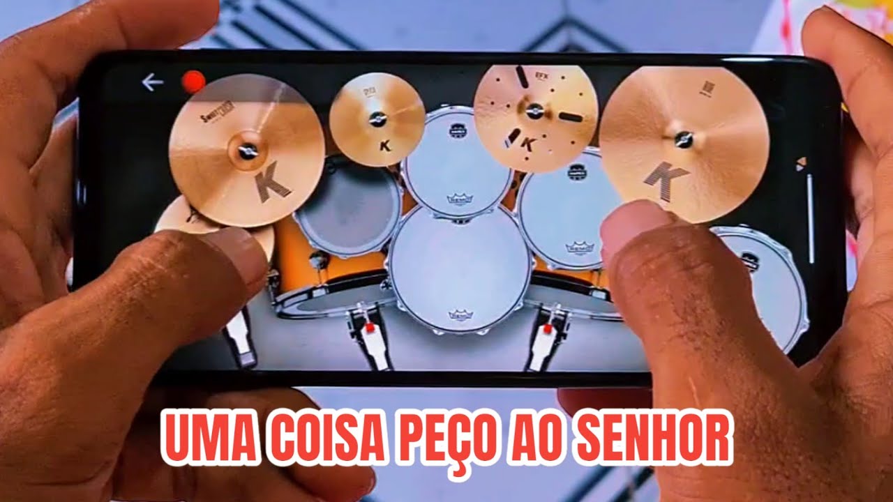 UMA COISA PEÇO AO SENHOR - FERNANDINHO (DRUM COVER APP)