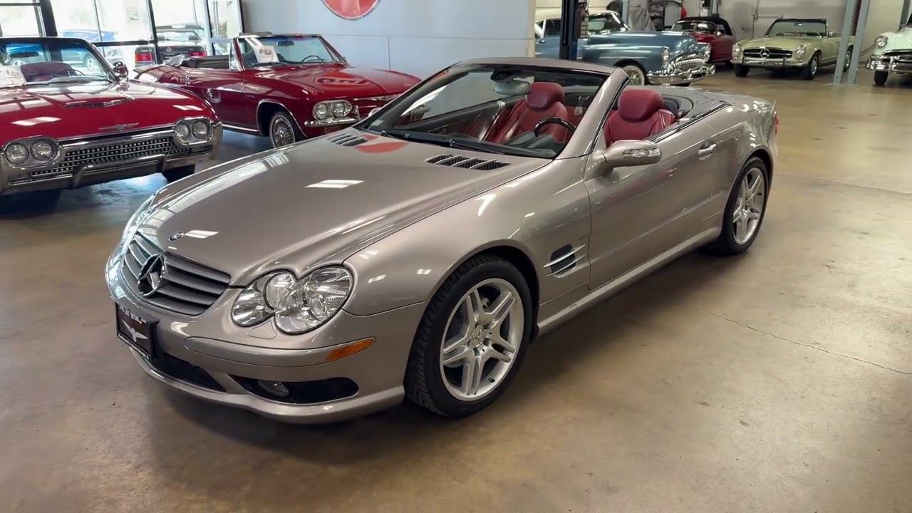 2006 Mercedes Benz SL500