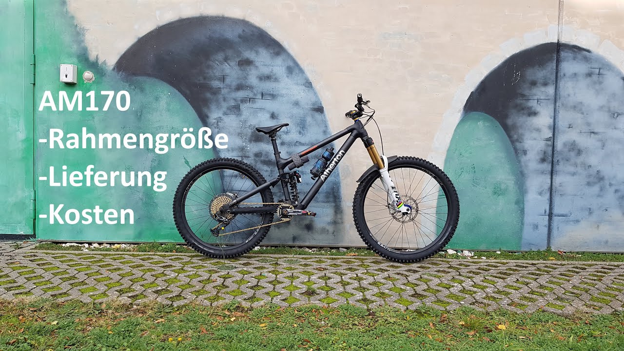 SK Bike Suspension - AM170 Rahmen | Rahmengröße | Kosten