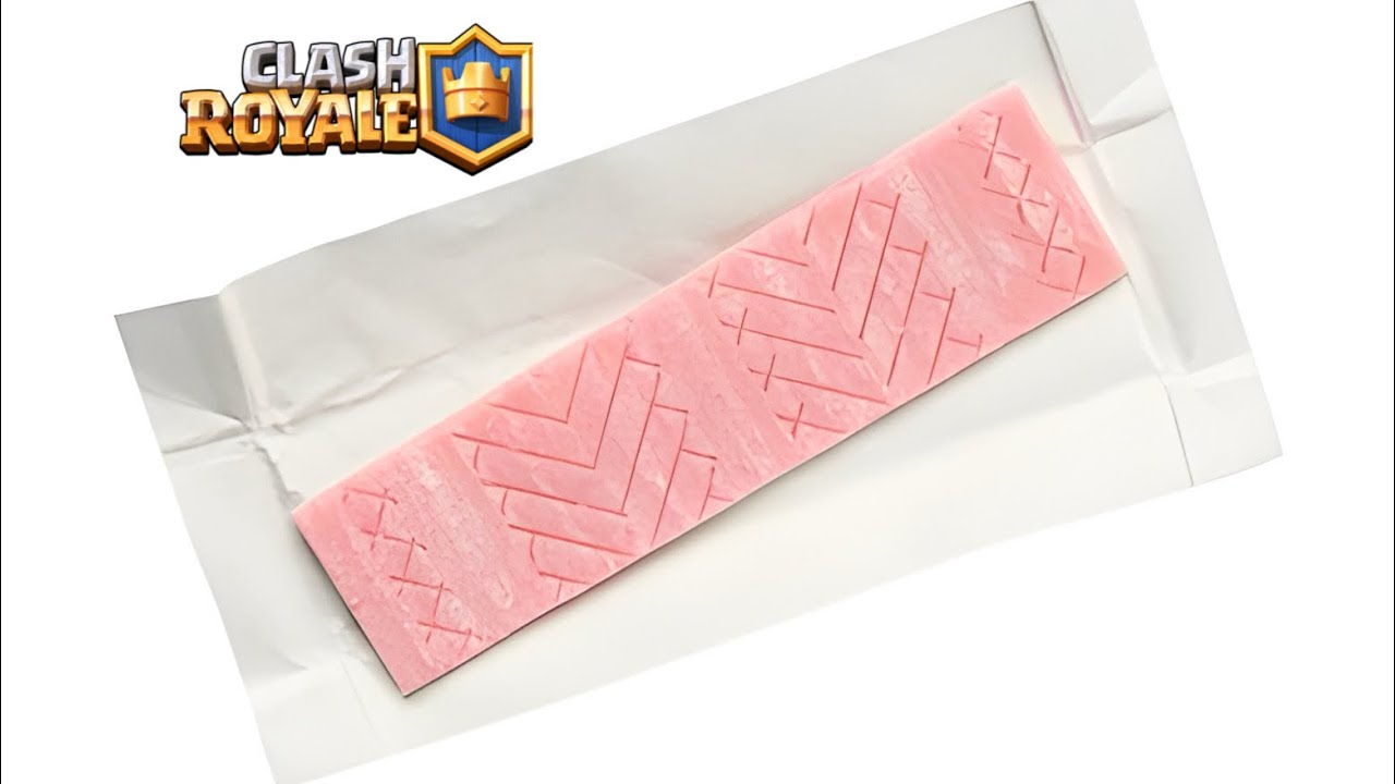 ASMR Clash Royale с жеванием жвачки