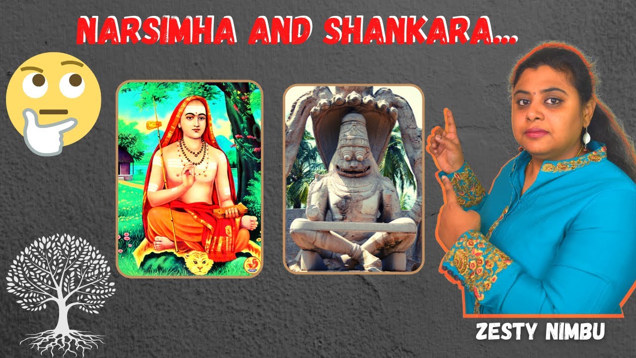 How Adi Shankara was saved by Lord Narsimha? *5 Minute Gyan*