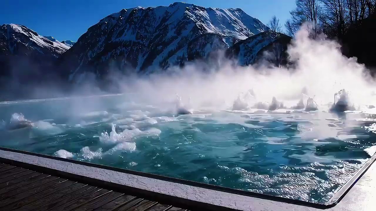 Hot Tub Jacuzzi Sounds for Deep Sleep and Relaxation, Stress Relief and Study, White Noise, ASMR