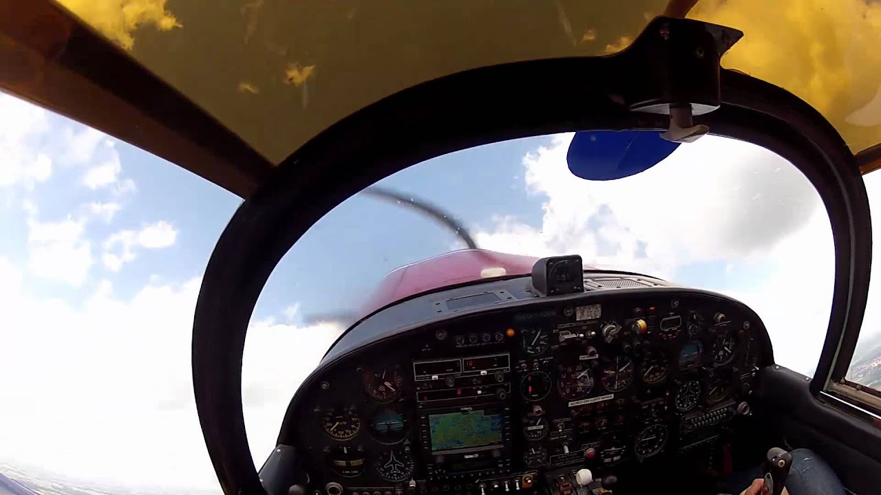 Test flight on SIAI Marchetti SF-260 (GoPro Hero2)