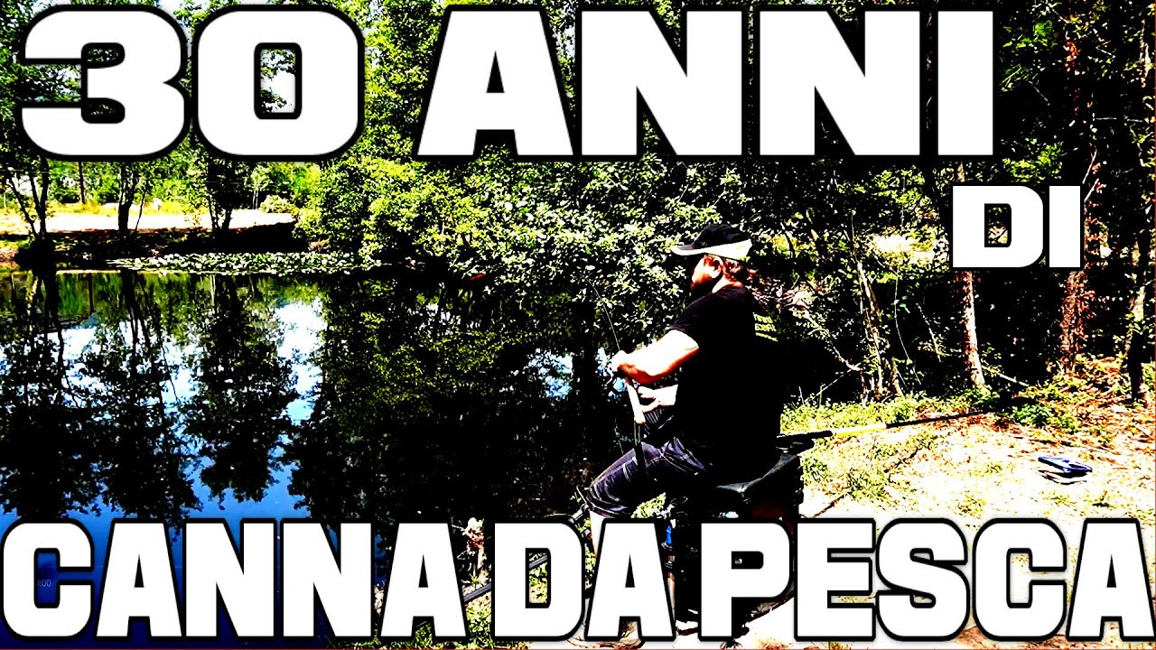 UNA STORIA DI PESCA VECCHIA 30 ANNI - Riportare in vita la mia prima canna da pesca.