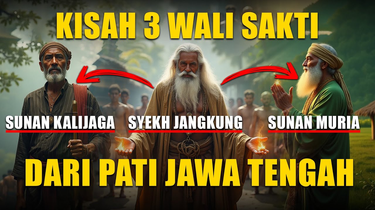 LEGENDA TIGA WALI SAKTI DARI PATI: KEAJAIBAN, KAROMAH, DAN WARISAN ABADI