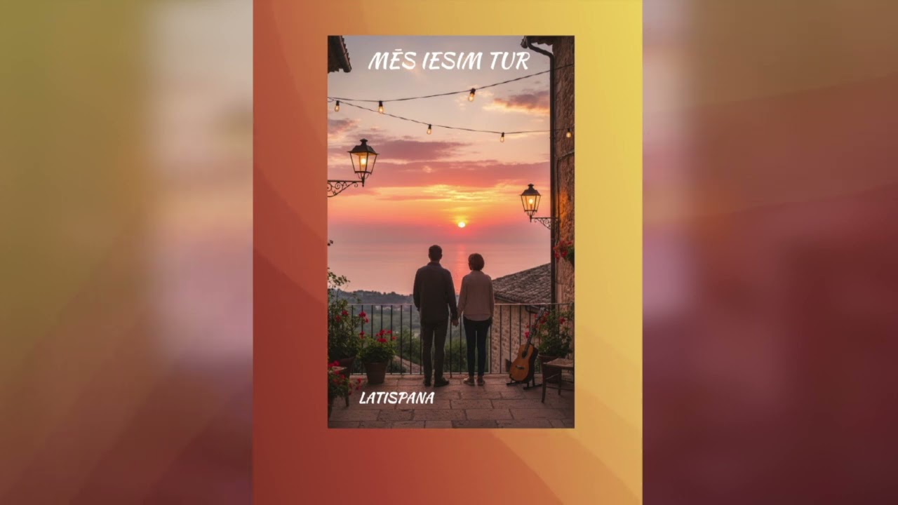 MĒS IESIM TUR by LATISPANA #LATISPANA #latvianvibes #latviešu dziesmas #folk duet