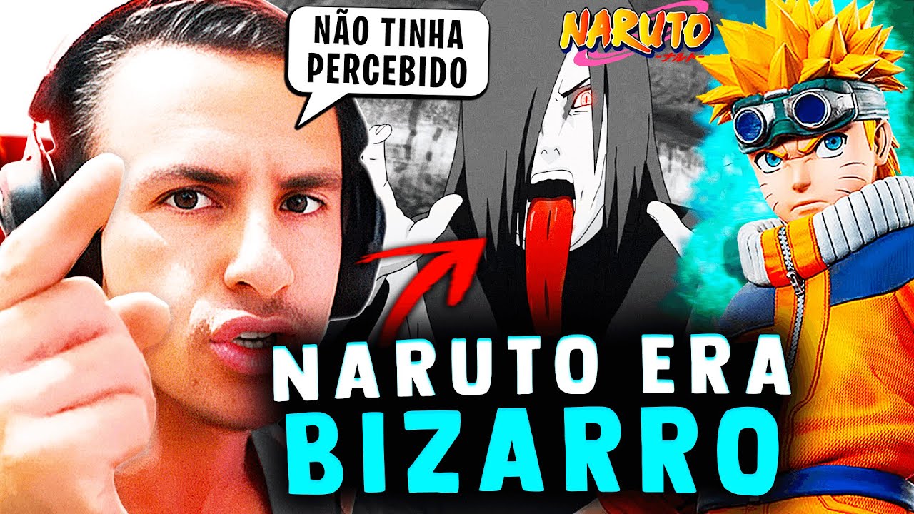 SUPER XANDÃO REAGINDO - NARUTO ERA BIZARRO 💀 | JJ