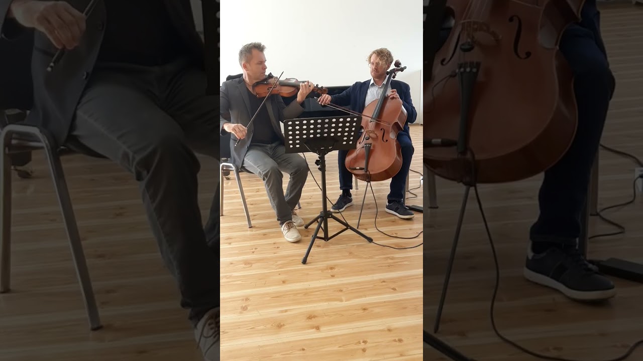 Violin&Cello  Opus2