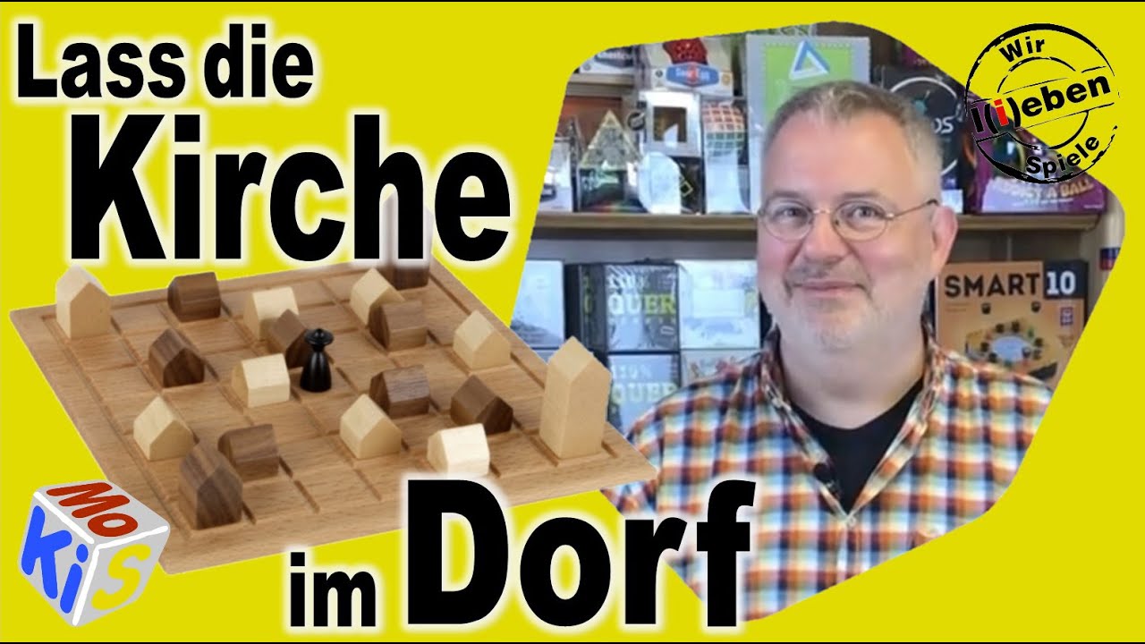 Lass die Kirche im Dorf - Strategiespiel für 2