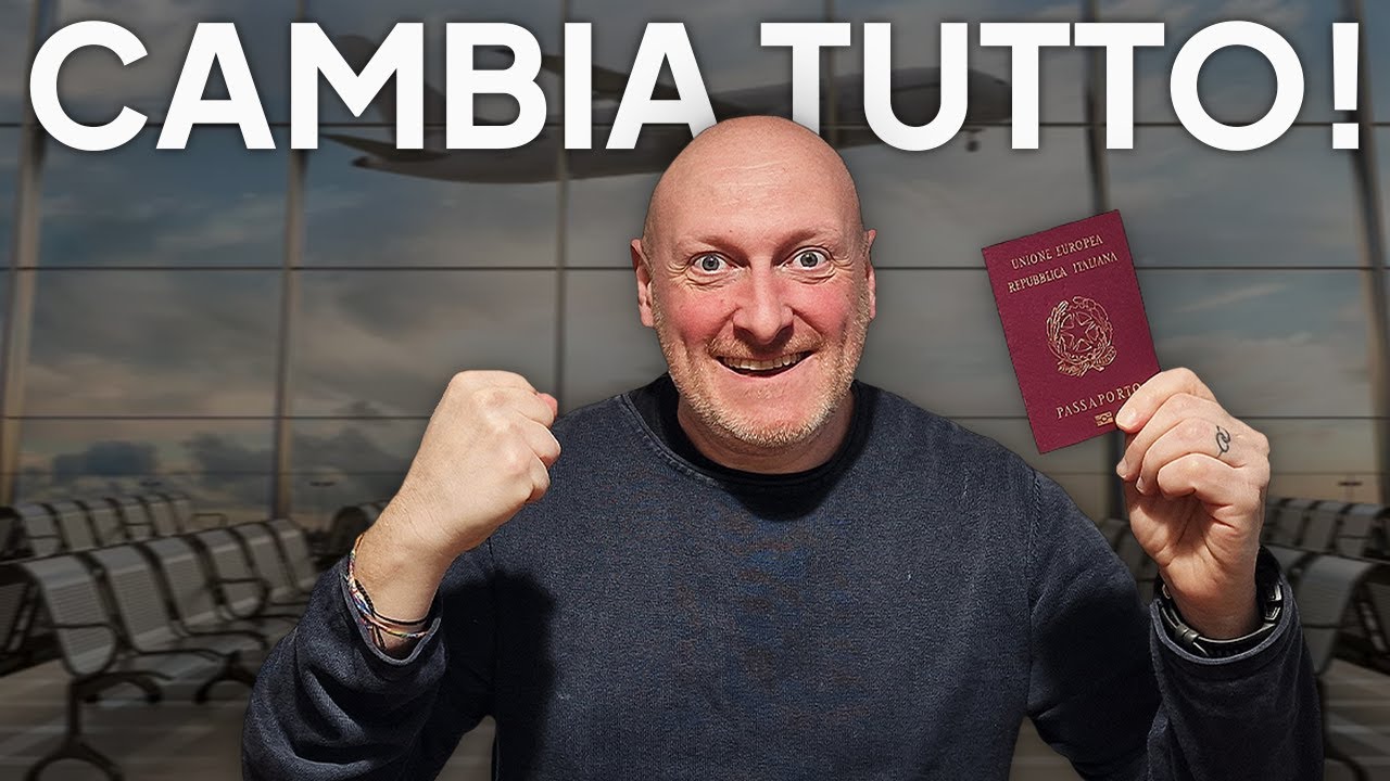 RILASCIO PASSAPORTO: Finalmente &egrave; cambiato TUTTO per i viaggi!