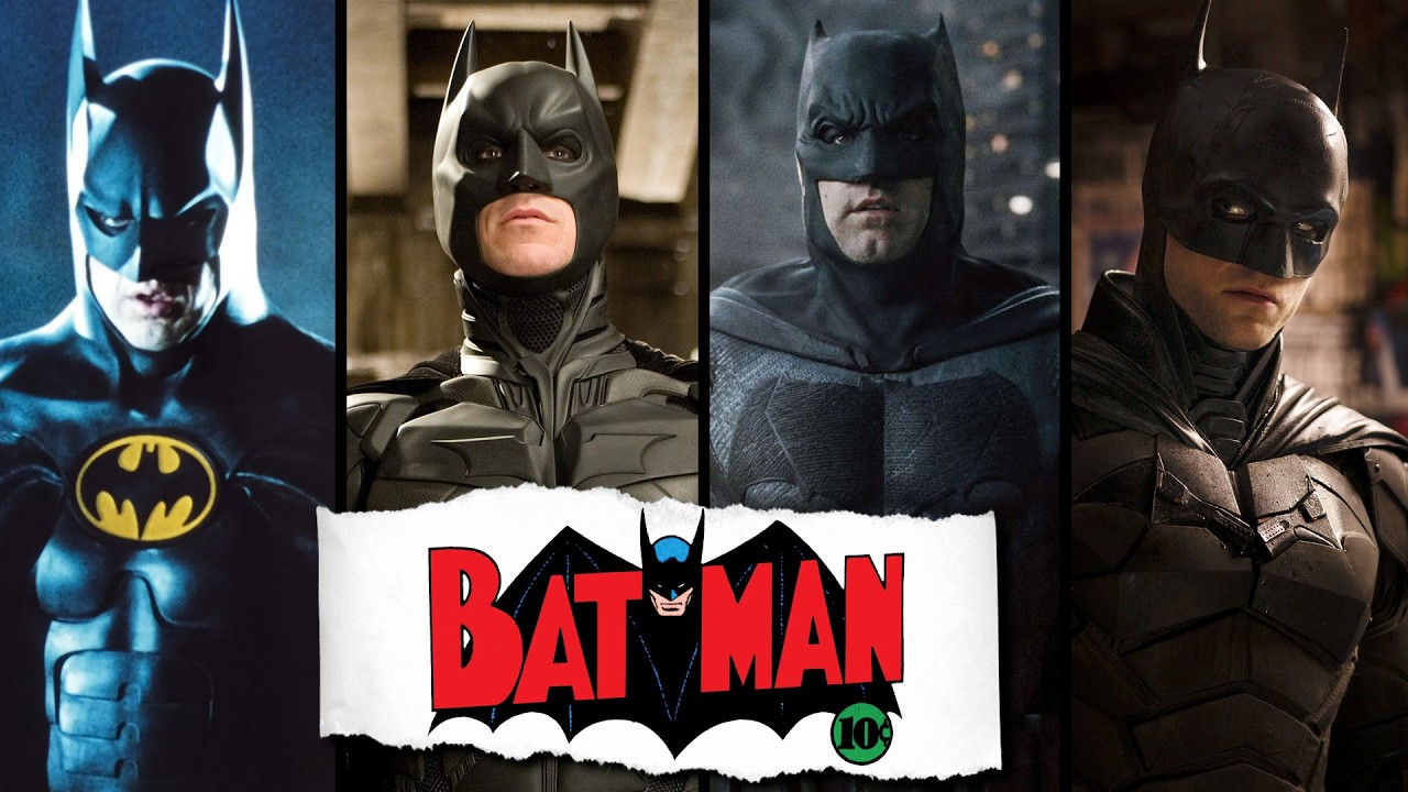 The Complicated History Of Batman | Compilation