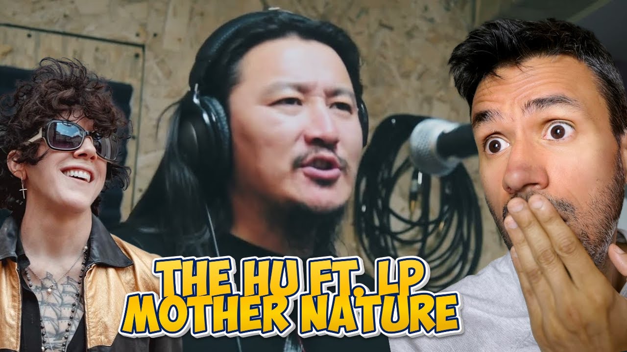 The HU ft. LP - Mother Nature (РЕАКЦИЯ) Слышу впервые