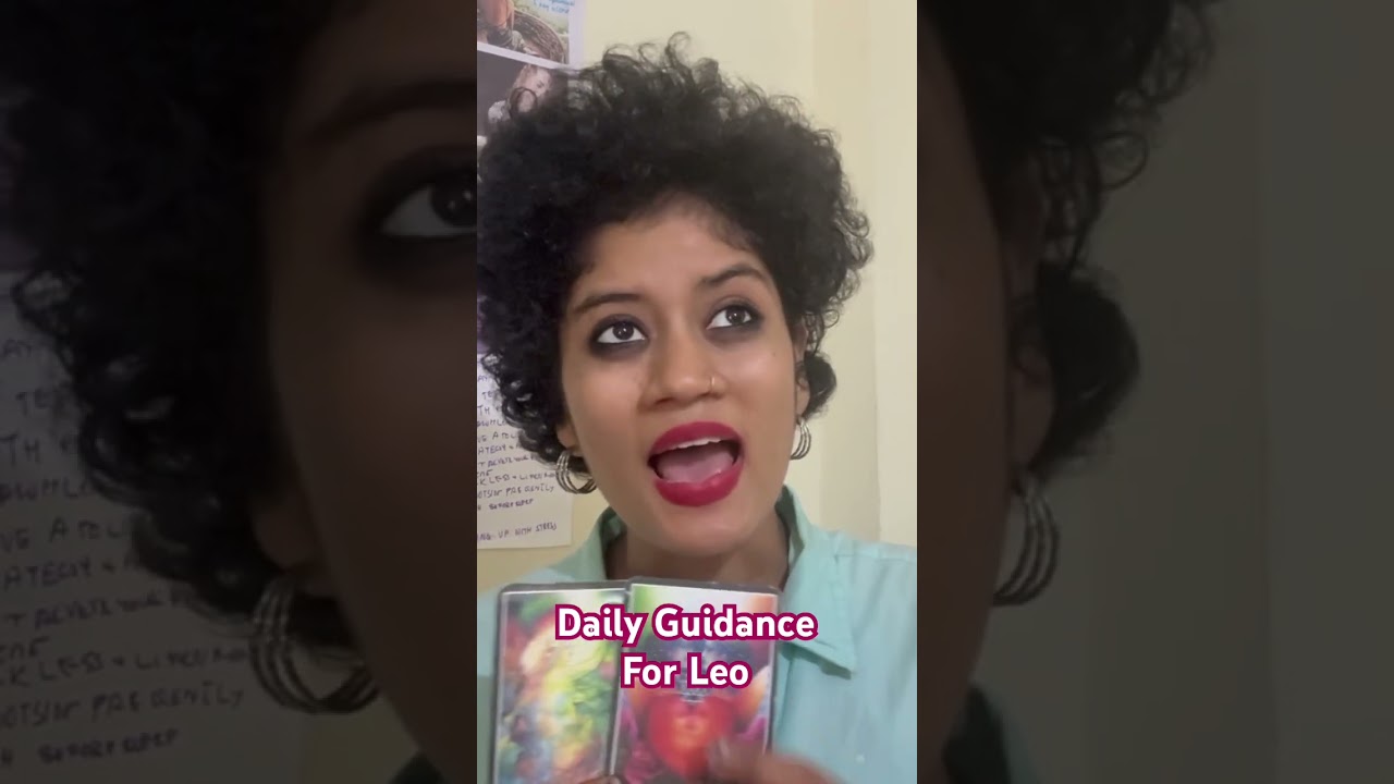 Love Guidance for Leo: Give yourself 100% to This connected #leotoday #leolovepredictions #horoscope