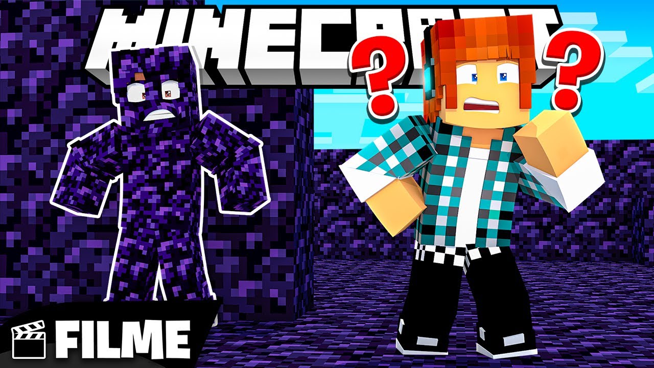 ESCONDE-ESCONDE com BLOCOS RESISTENTES no MINECRAFT! - FILME